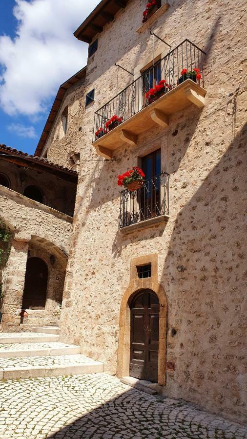 La Torretta Medicea Santo Stefano Di Sessanio Exterior foto